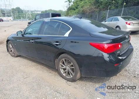 2015 Infiniti Q50 из США, поврежденный, VIN JN1BV7AR3FM420212